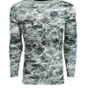 Costa Mossy Oak Elements Tech Crew Apparel