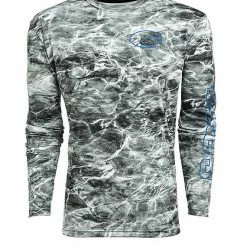 Costa Mossy Oak Elements Tech Crew Apparel