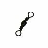Sports Specialists Eagle Claw Black Barrel Swivels