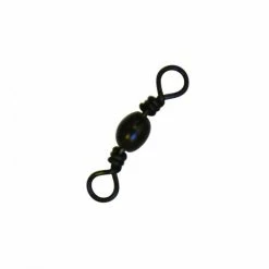 Sports Specialists Eagle Claw Black Barrel Swivels