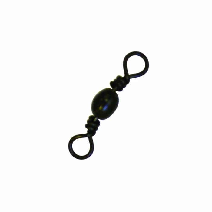 Sports Specialists Eagle Claw Black Barrel Swivels 1 Sports Specialists Eagle Claw Black Barrel Swivels