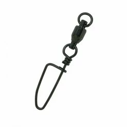 Domka Outdoors Eagle Claw Ball Bearing Swivel W/Coastlock Snap Fishing