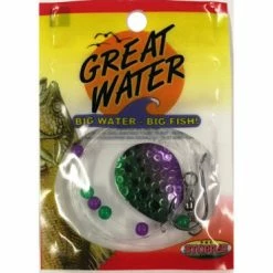 K&E Tackle Great Water Walleye Rigs Spoons/Harnesses 102 K&E Tackle Great Water Walleye Rigs Spoons/Harnesses