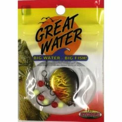 K&E Tackle Great Water Walleye Rigs Spoons/Harnesses 99 K&E Tackle Great Water Walleye Rigs Spoons/Harnesses