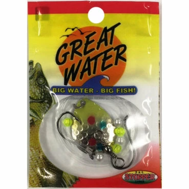 K&E Tackle Great Water Walleye Rigs Spoons/Harnesses 21 K&E Tackle Great Water Walleye Rigs Spoons/Harnesses