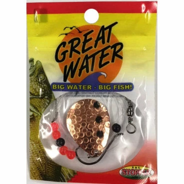 K&E Tackle Great Water Walleye Rigs Spoons/Harnesses 13 K&E Tackle Great Water Walleye Rigs Spoons/Harnesses