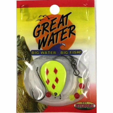 K&E Tackle Great Water Walleye Rigs Spoons/Harnesses 11 K&E Tackle Great Water Walleye Rigs Spoons/Harnesses