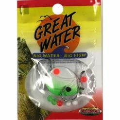 K&E Tackle Great Water Walleye Rigs Spoons/Harnesses 87 K&E Tackle Great Water Walleye Rigs Spoons/Harnesses