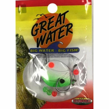 K&E Tackle Great Water Walleye Rigs Spoons/Harnesses 24 K&E Tackle Great Water Walleye Rigs Spoons/Harnesses