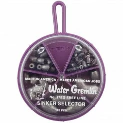 Great Lakes Tackle Water Gremlin Sinker Selector Sets 7 Great Lakes Tackle Water Gremlin Sinker Selector Sets