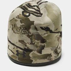 Men's Under Armour Reversible Camo Beanie Apparel