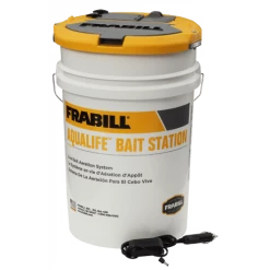 Great Lakes Frabill 14691 6GAL BUCKET W/AERATOR