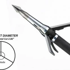 Domka Outdoors Grim Reaper Pro Series Mechanical Broadheads Hunting