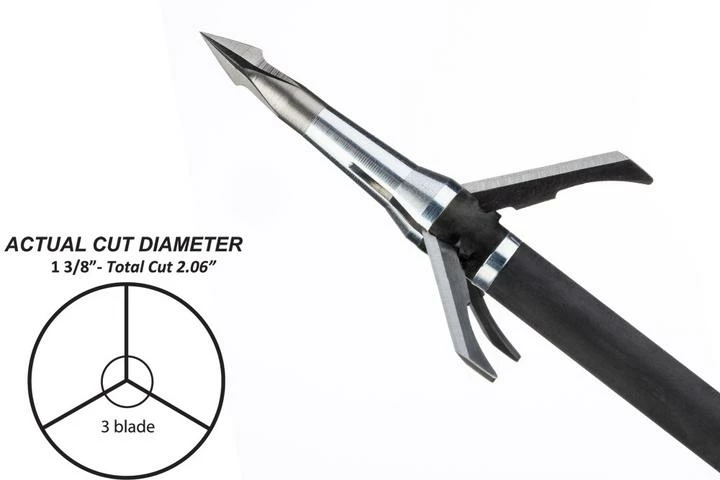 Domka Outdoors Grim Reaper Pro Series Mechanical Broadheads Hunting 1 Domka Outdoors Grim Reaper Pro Series Mechanical Broadheads Hunting