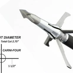 Domka Outdoors Grim Reaper Pro Series Mechanical Broadheads Hunting