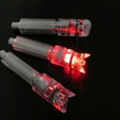 Kinsey's Archery Products Inc. Arrow Components GWS Pro Hunter Afterburn Lighted Crossbow Nocks-3 Pack