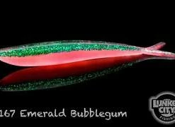 Lunker City Soft Baits Fin-S Fish 4