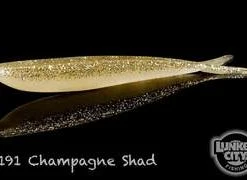 Lunker City Soft Baits Fin-S Fish 4