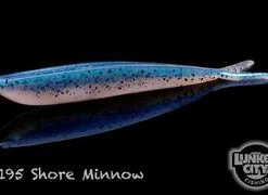 Lunker City Soft Baits Fin-S Fish 4