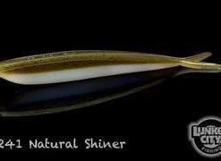 Lunker City Soft Baits Fin-S Fish 4