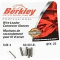 Great Lakes Tackle Berkley Wire Leader Connector Sleeves Terminal Tackle