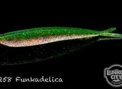 Lunker City Soft Baits Fin-S Fish 4