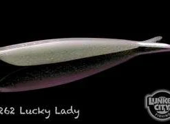 Lunker City Soft Baits Fin-S Fish 4