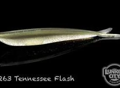 Lunker City Soft Baits Fin-S Fish 4