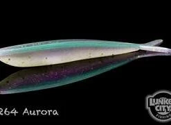 Lunker City Soft Baits Fin-S Fish 4