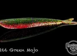 Lunker City Soft Baits Fin-S Fish 4