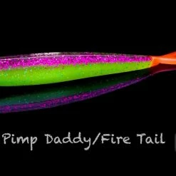 Lunker City Soft Baits Fin-S Fish 4