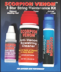 Lancaster Hunting Scorpion Venom String Maintenance Kit