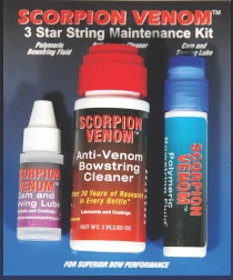Lancaster Hunting Scorpion Venom String Maintenance Kit 1 Lancaster Hunting Scorpion Venom String Maintenance Kit