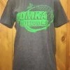 Not Specified Domka Dark Gray/Green Tee