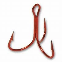 Great Lakes Tackle Mustad Treble Hooks
