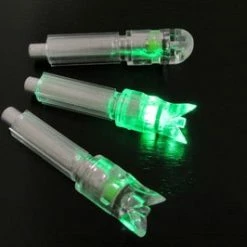 Kinsey's Archery Products Inc. Arrow Components GWS Pro Hunter Afterburn Lighted Crossbow Nocks-3 Pack