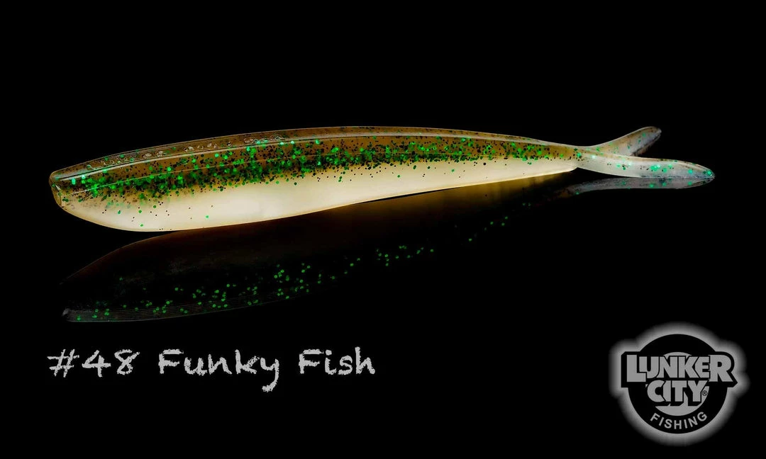 Lunker City Soft Baits Fin-s Fish 2.5" 1 Lunker City Soft Baits Fin-s Fish 2.5"