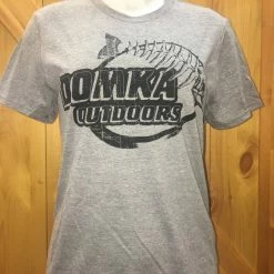 Not Specified Apparel Domka Gray/Black Tee