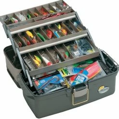 Plano Large 3Tray Box Tackle Boxes/Bait Storage