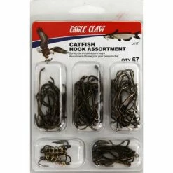 Eagle Claw Catfish Hooks 67qt
