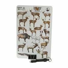 Delta Mckenzie 3D Card Holder Targets