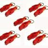 FNR Brothers Bulk Snap Weight Red Clip Trolling Gear