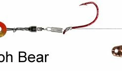 Dreamweaver Spoons Worm Burner Spoon Harness 27 Dreamweaver Spoons Worm Burner Spoon Harness