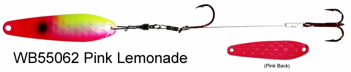 Dreamweaver Spoons Worm Burner Spoon Harness 10 Dreamweaver Spoons Worm Burner Spoon Harness