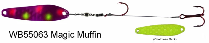 Dreamweaver Spoons Worm Burner Spoon Harness 11 Dreamweaver Spoons Worm Burner Spoon Harness