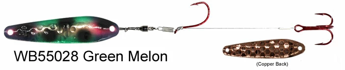 Dreamweaver Spoons Worm Burner Spoon Harness 14 Dreamweaver Spoons Worm Burner Spoon Harness