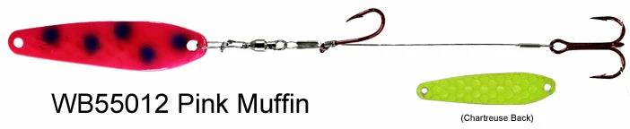 Dreamweaver Spoons Worm Burner Spoon Harness 15 Dreamweaver Spoons Worm Burner Spoon Harness