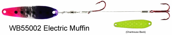 Dreamweaver Spoons Worm Burner Spoon Harness 3 Dreamweaver Spoons Worm Burner Spoon Harness