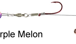 Dreamweaver Spoons Worm Burner Spoon Harness 18 Dreamweaver Spoons Worm Burner Spoon Harness