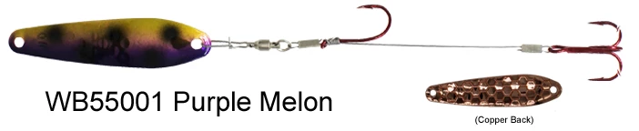 Dreamweaver Spoons Worm Burner Spoon Harness 4 Dreamweaver Spoons Worm Burner Spoon Harness